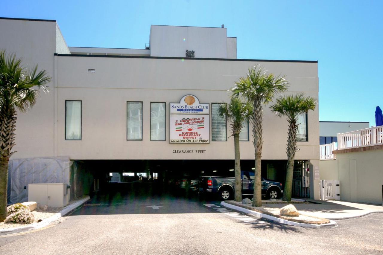 Sands Beach Club Myrtle Beach Exterior photo