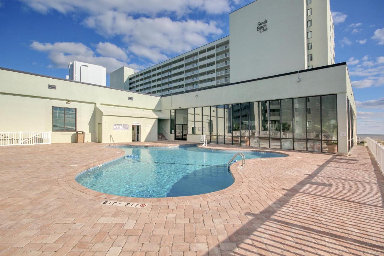 Sands Beach Club Myrtle Beach Exterior photo